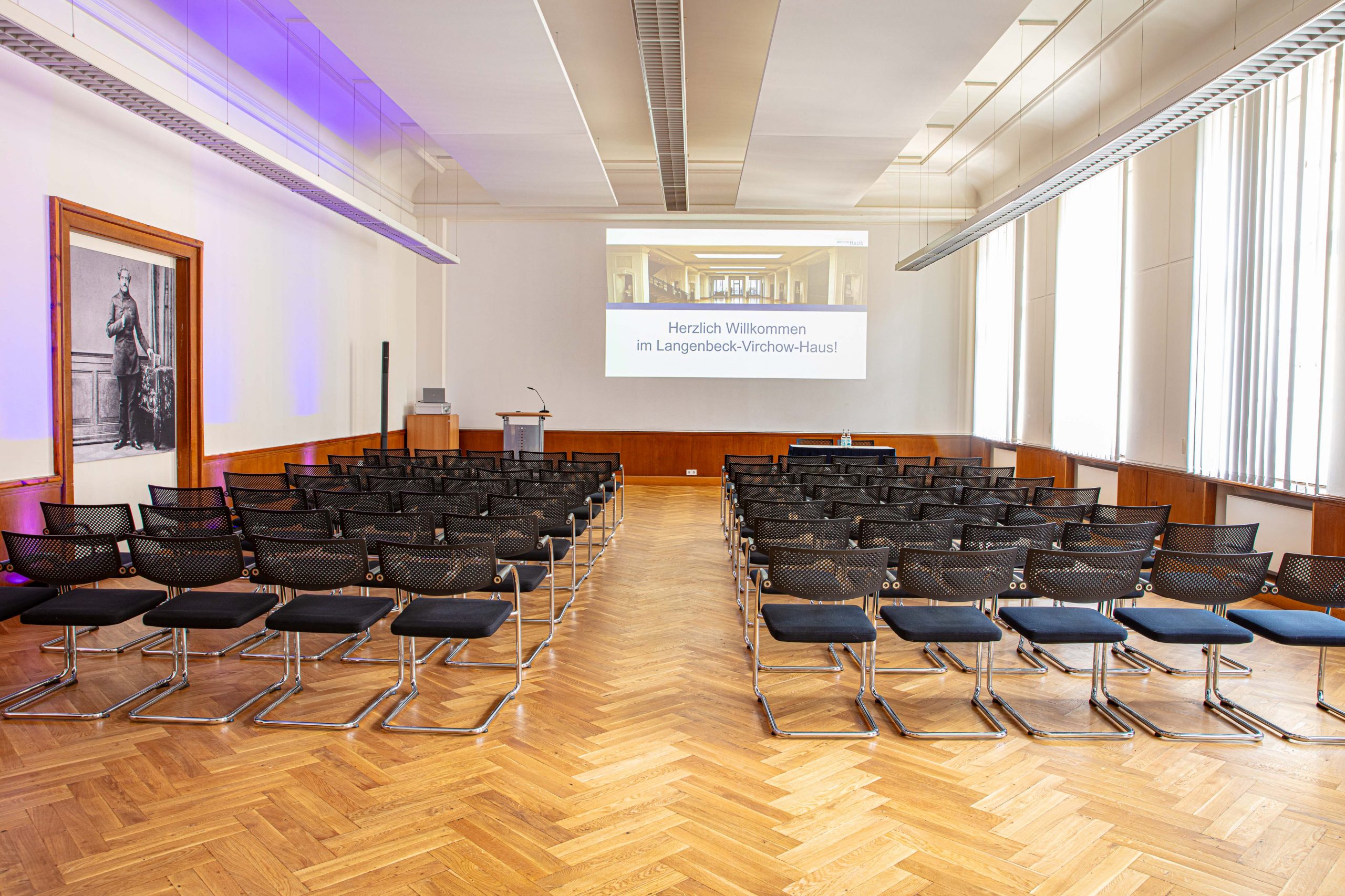 Raum Bernhard von Langenbeck im Langenbeck-Virchow-Haus Berlin, Eventlocation für Tagungen und Konferenzen